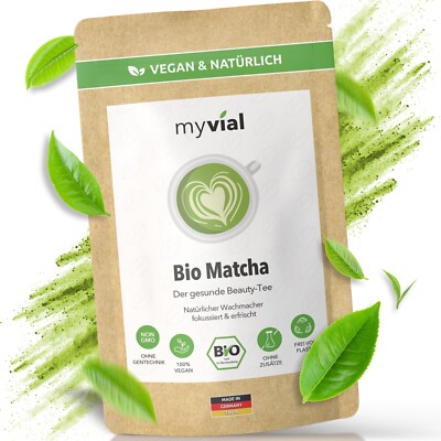 Premium Matcha Pulver BIO 100g Grüntee aus Japan Matchapulver Matcha Green Tea