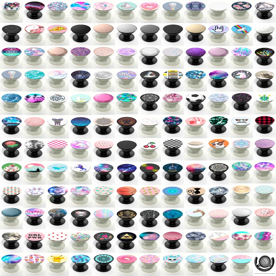 ORIGINAL POPSOCKETS Popsocket Handyhalter ausziehbarer Sockel und Griff