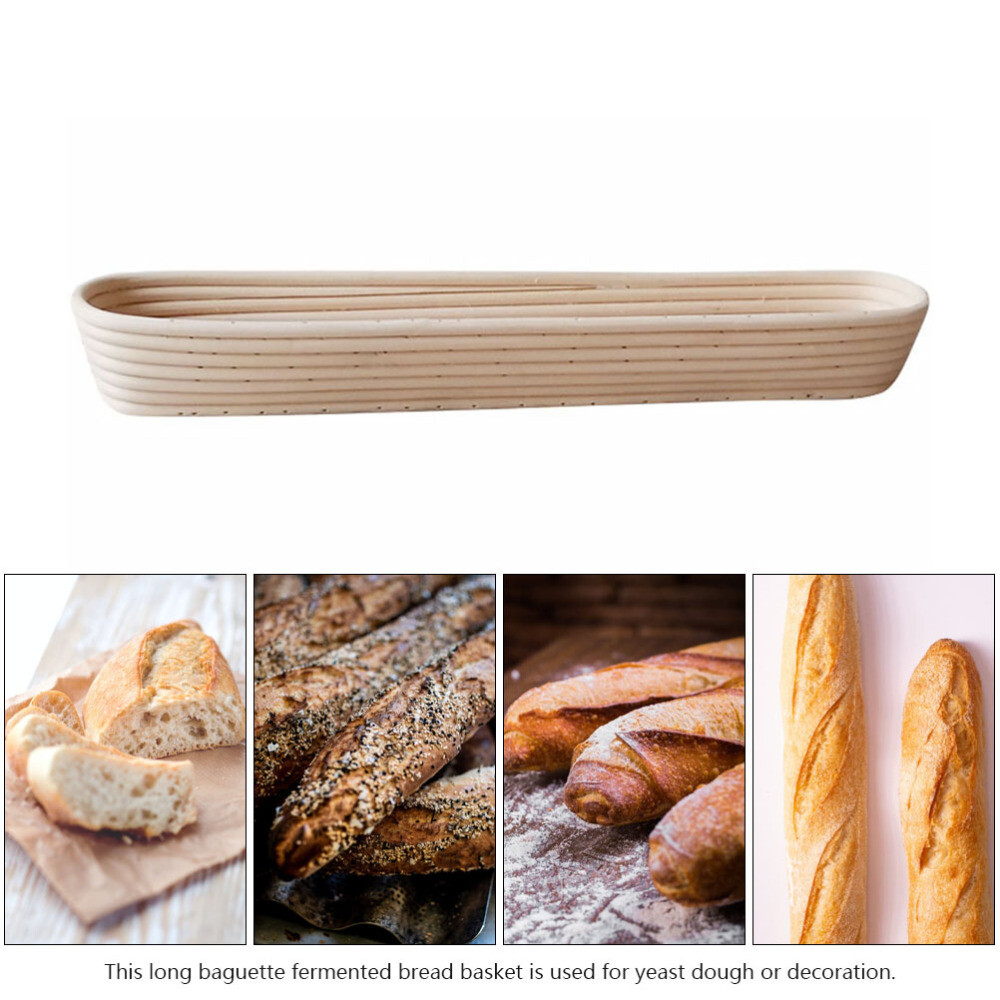 Bakers Proving Baskets Bread Proofer Rattan Container Bread Baking Pan eBay