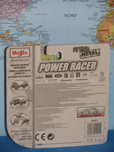 MAISTO 1998 FORD FRESH METAL POWER RACER POLICE BOMB SQUAD SPD 9 **BRAND NEW** - 第 4/7 張圖片