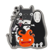 Studio Ghibli Totoro Chihiro Kiki Pin Ansteckpin Emaille