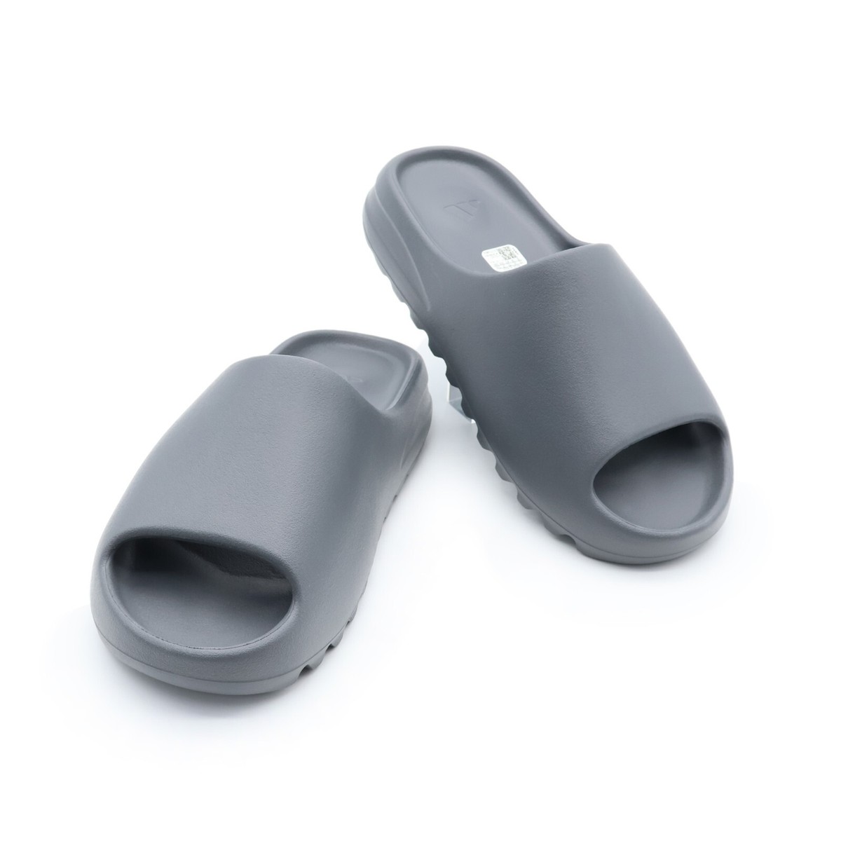 ID2350 adidas Yeezy Slide Slate Grey Black (Men's) | eBay