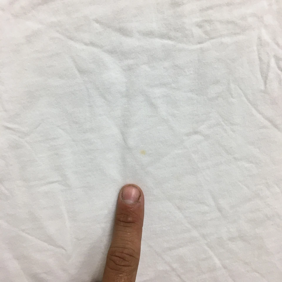 Camisa Converse Pequeña Adulto Blanca Montaña Gráfica Cuello Redondo Manga Corta Para Hombre S Foto 4 de 4