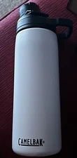 Camelbak Chute Mag Vacuum Insulated Stainless Steel Water Bottle - 20oz, White