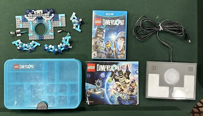 LEGO Dimensions USB Portal Pad Base 3000061482 Wii U Manual Case