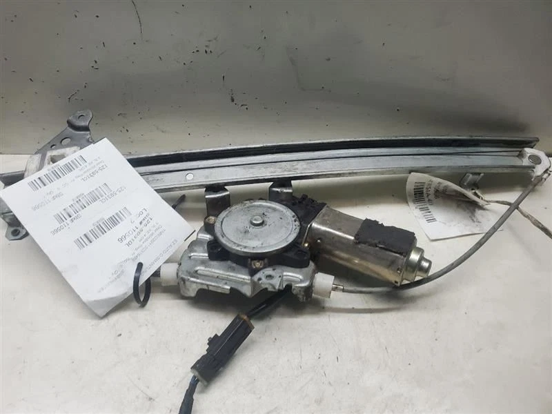 Nissan Frontier XE 1998-2004, regulador de ventana delantera del conductor, n.º de parte: 80721-2Z700 Foto 4 de 4