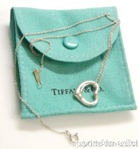 TIFFANY \u0026 CO. ELSA PERETTI 925 Sterling 