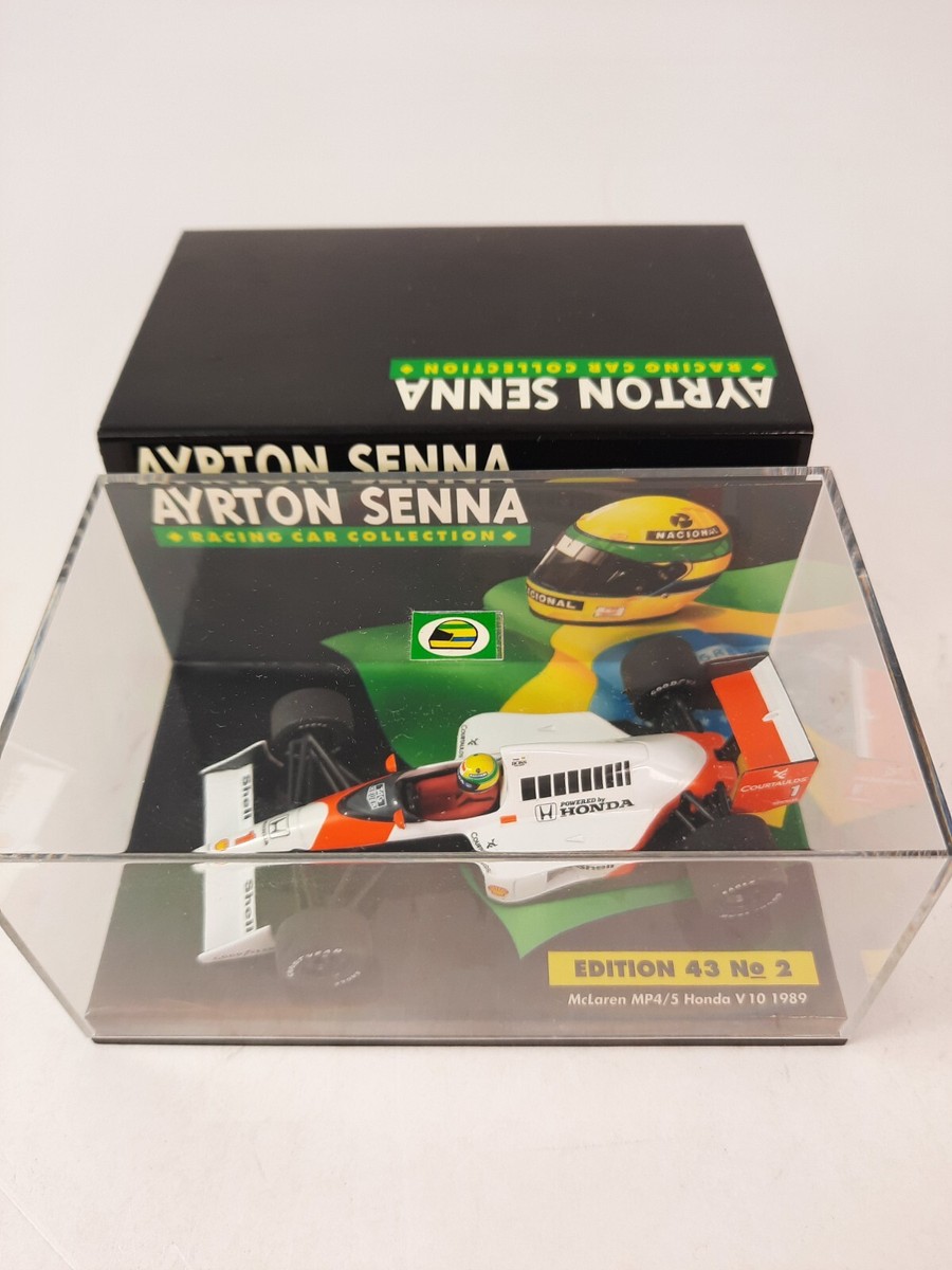 ミニカー Ayrton Senna McLaren MP4/5-Honda 1/43 Minichamps McLaren Honda MP4/5 #1 Ayrton Senna 1989 1/43 ASC