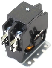 AIR CONDITIONING FLA 30A 2P DP Contactor 24V Coil fits Siemens Furnas 45EG20AJ
