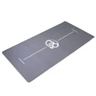 Fitness Mad Skipping Alignment Mat Jump Rope Exercise Fitness Workout Gym