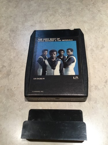 Very Best of Little Anthony & The Imperials 8 Track w UA Tape Cover - FUNDRAISER - 第 1/7 張圖片