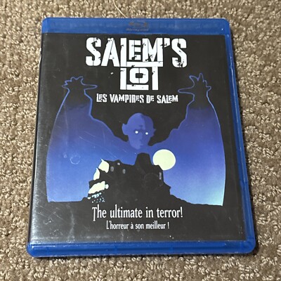 Salem's Lot Blu-ray Horror Bilingual Stephen King 1979