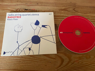 CD Jazz Radio String Quartet Vienna - Radiotree (10 Song) ACT MUSIC+VISION digi
