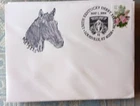 HORSE RACING KENTUCKY DERBY 130TH RUNNING 2004 SPEC CANCEL MEISEL CACHET COVER U