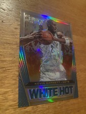 2013-14 PANINI NBA SELECT KEVIN GARNETT WHITE HOT 02/25 **JERSEY NUMBER**