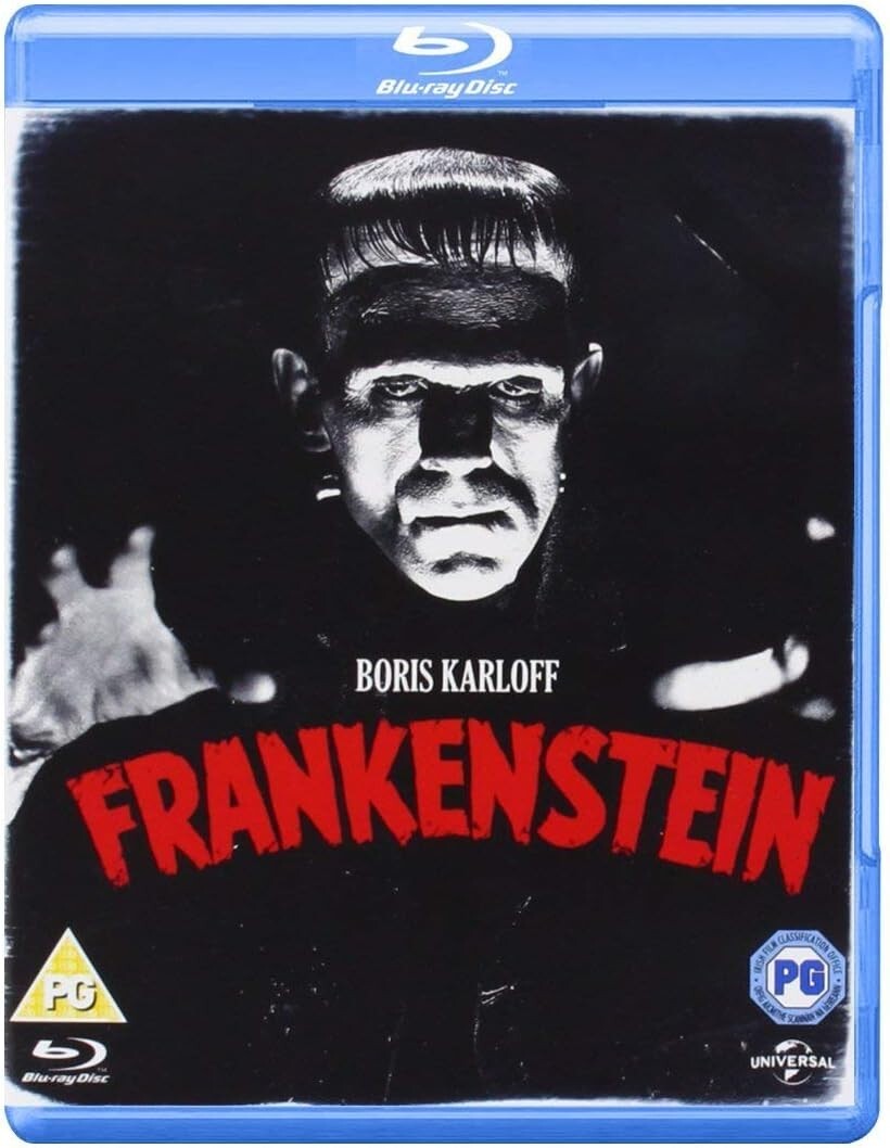 Frankenstein (Blu-Ray)