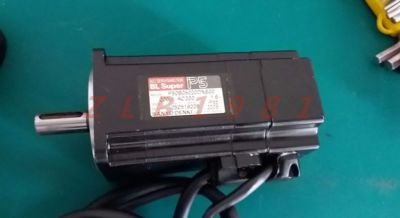 One Sanyo servo motor P50B05020DXS00