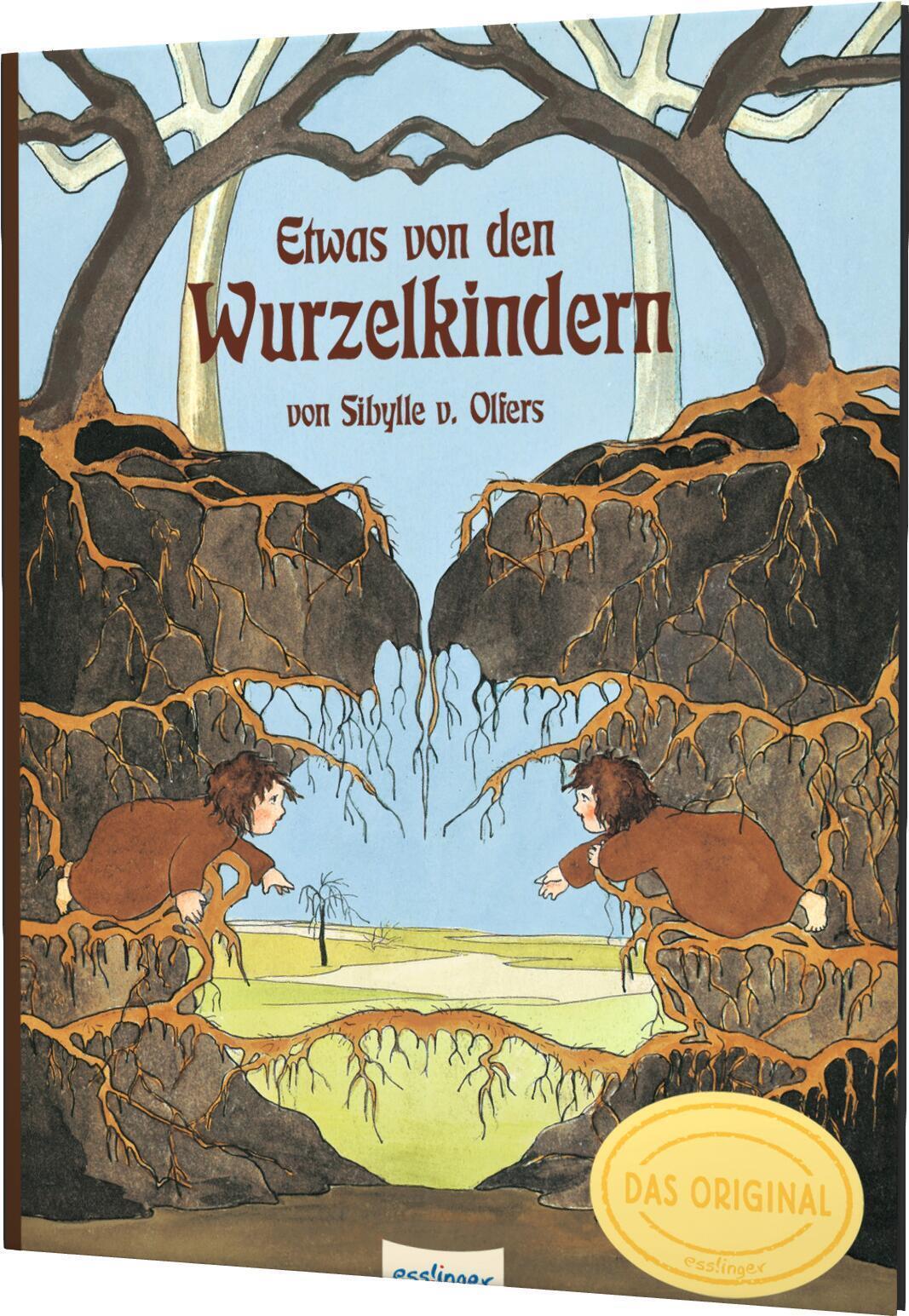 Thumbnail - Sibylle Von Olfers Etwas Von Den Wurzelkindern. Geschenk Und