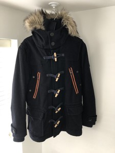 superdry duffle coat