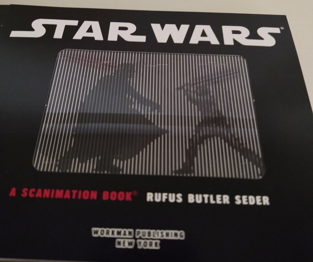 Star Wars: a Scanimation Book : Iconic Scenes from a Galaxy Far