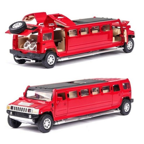 1:32 Red Alloy Model Toy Diecast Car With Light & Sound Effect Kids/Boys Gifts