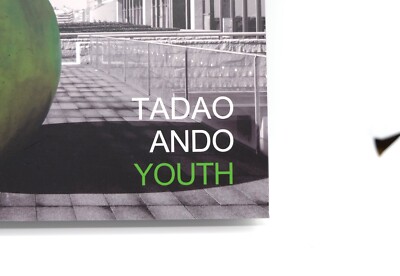 t*o様 Tadao Ando YOUTH アートブック　直筆ドローイング付き Tadao Ando Youth Art Book Exhibition/Youth Venue Limited