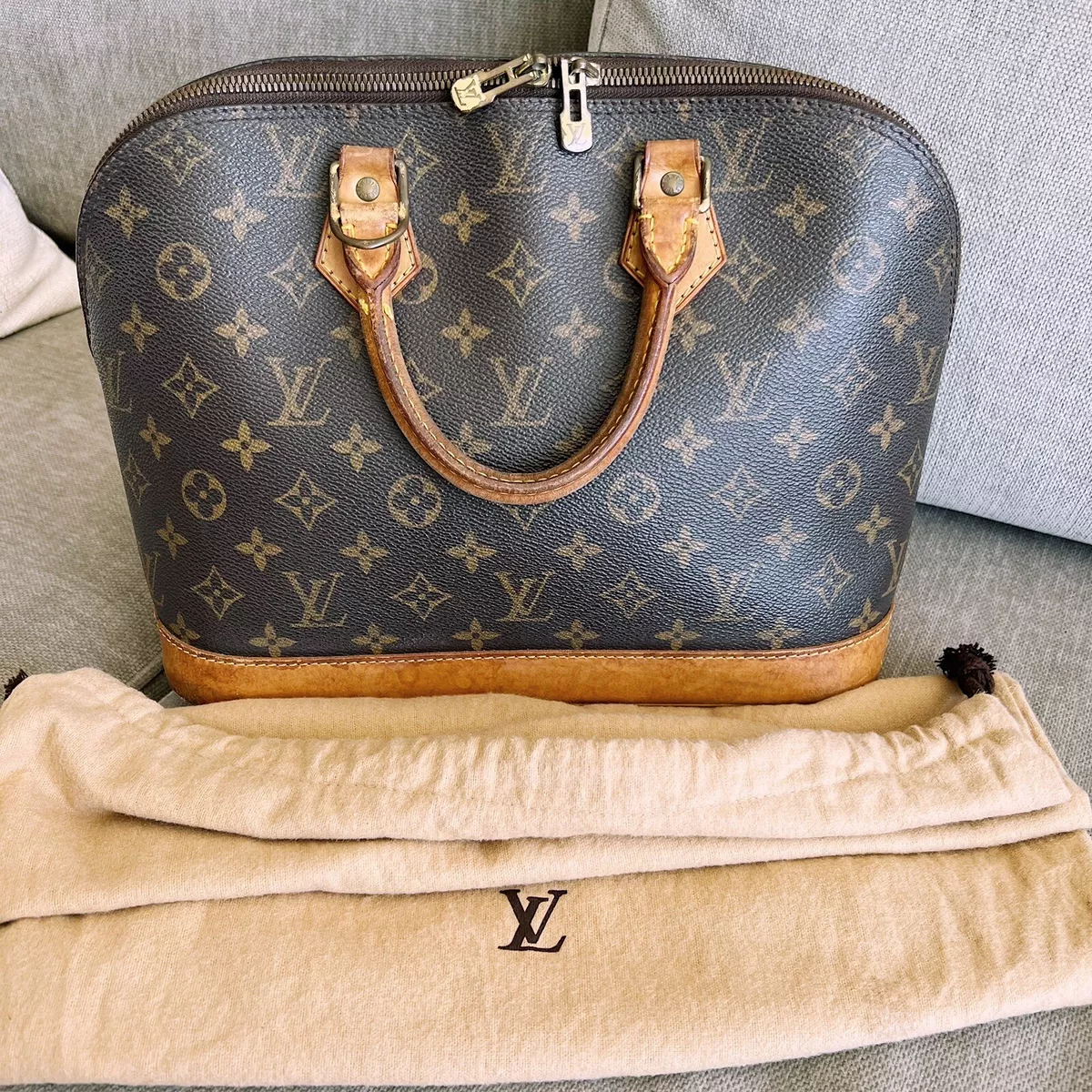 Louis vuitton monogram canvas alma pm new arrivals
