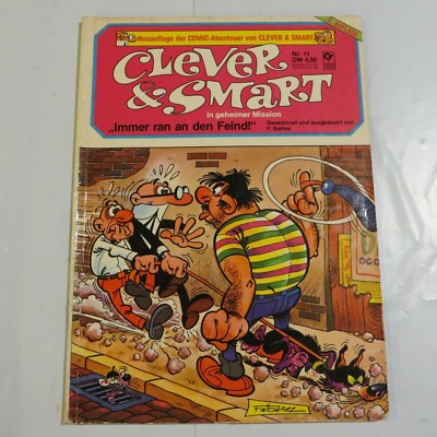 Clever & Smart Album No. 11 IN GERMAN COMIC BOOK F2