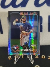 2024 Topps Chrome Bo Bichette Prizm Refractor  Toronto Blue Jays #27