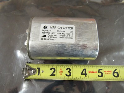 TDK B32332I6406J081 1 Pz. Condensatore MKP A Innesto 40 µF 450 V/AC 5 % ( X L) 40 Mm X 103 Mm - Foto 5