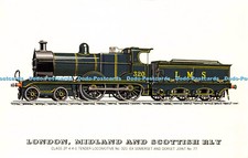 R570948 London Midland and Scottish Railway Class 2P 4 4 0 Tender Locomotive 320