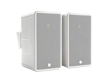 Monitor Audio Climate 60 Outdoor Weather Resistant Speakers Pair - White - New