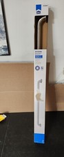 PROJECT SOURCE 18 INCH BRUSHED STAINLESS STEEL GRAB BAR No Hardware