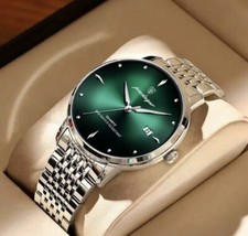 FATHERS DAY SALE POEDAGAR MENS LUXURY WATCH - WAS £44.99 NOW £29.99