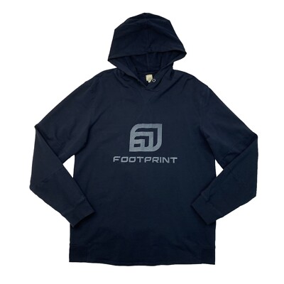 Swet Tailor Hoodie Mens XL Extra Large Black Cotton Pullover Knit  Sweatshirt