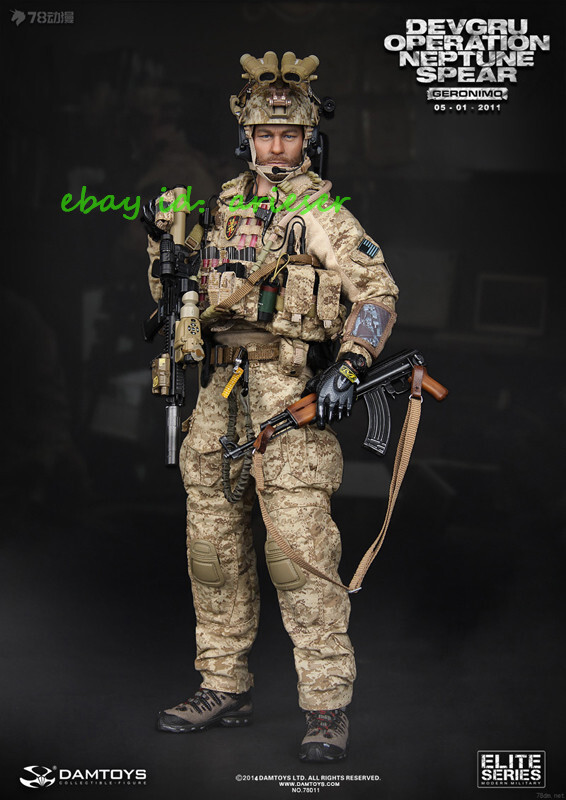 Damtoys 1/6 78011 Elite Series Devgru Operation Neptune Spear