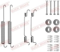 Quick Brake 105-0806 ZubehöRsatz, Bremsbacken FüR Ford Passend FüR Nissan