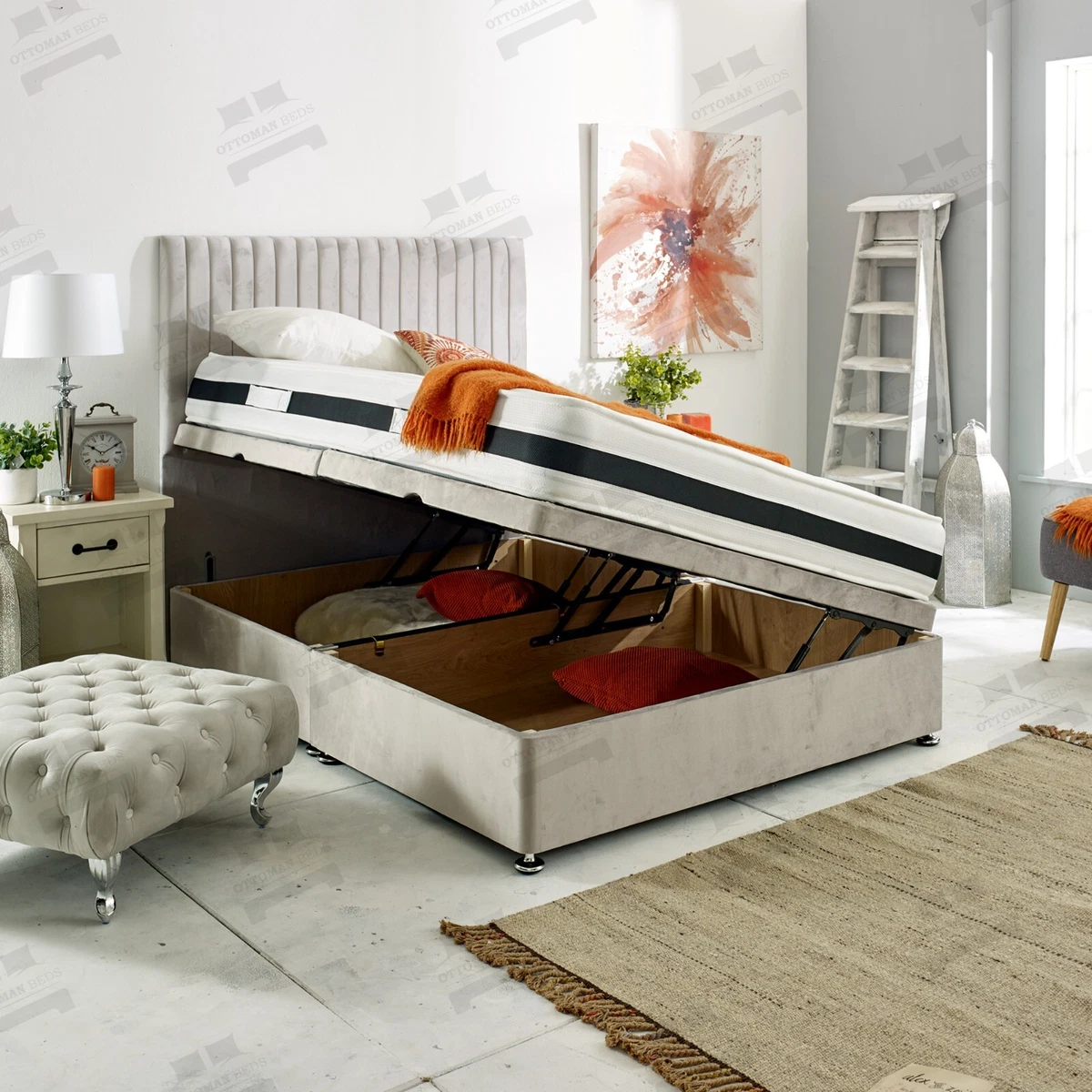 Ottoman high bed online