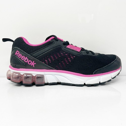 Reebok Womens Jet Dashride V66753 Black Pink Running Shoes Sneakers Size 8  | eBay