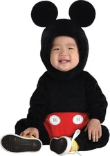 Disney Baby Mickey Mouse Costume Infant 3-6 months NEW in PACKAGE