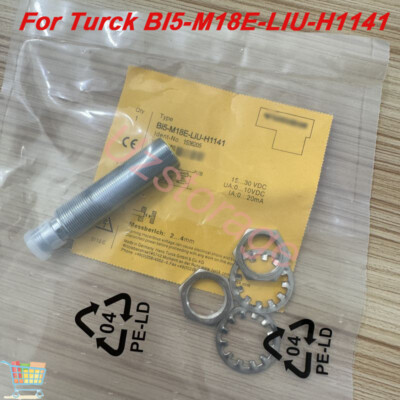 15-30VDC For Turck BI5-M18E-LIU-H1141 1536205 Inductive Proximity Sensor Switch