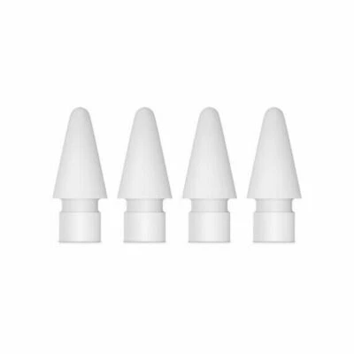 KEINE MARKE 4Pcs Original Ersatzspitze Spitzen (4er Pack) Feder Für Apple Pencil 1 und 2 Gen