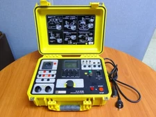 Chauvin Arnoux CA6160 Electrical Safety and Machinery Tester