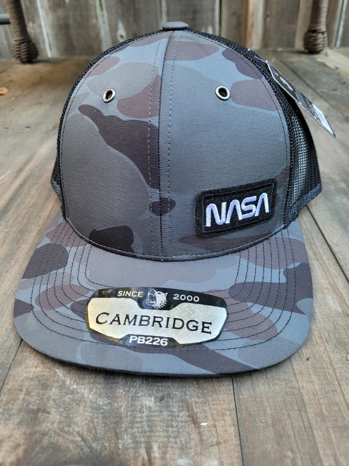 Купить NASA-SPACE FORCE-BLACK OPS HAT 