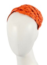 Petite orange racing fascinator headband Max Alexander New Collection Au Seller