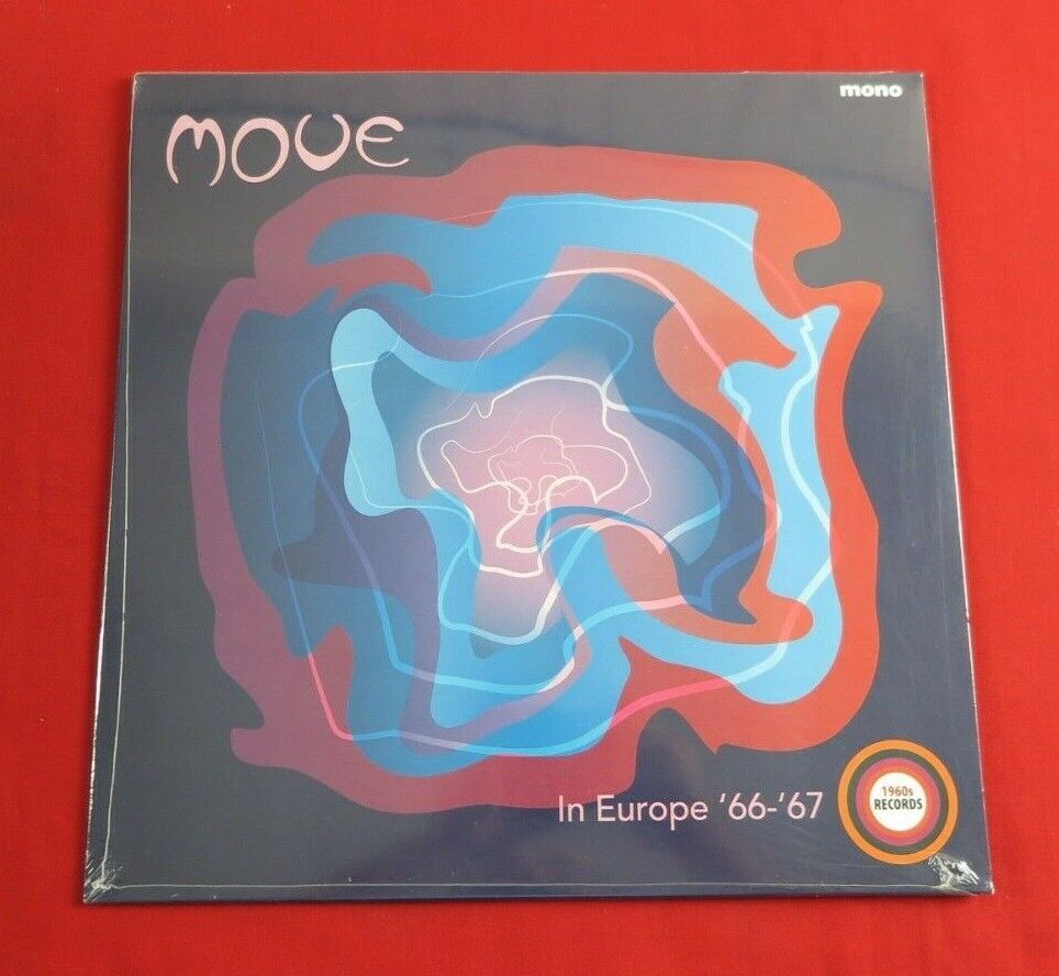 The Move In Europe '66-'67 (Vinyl, New & Sealed) Album