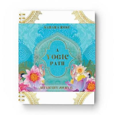 A Yogic Path Reflective Journal, Ketabi, Sahara Rose, New Book