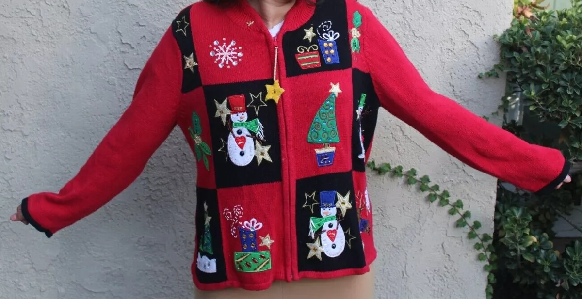 Ugly clearance sweaters ebay