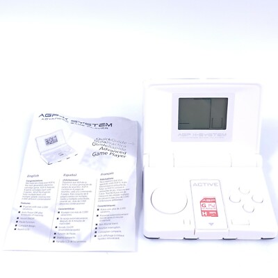 AGP X-SYSTEM　ADVANCED GAME　PLAYER　携帯ゲーム AGP X System Advanced Game Player Electronic Handheld w/ Car