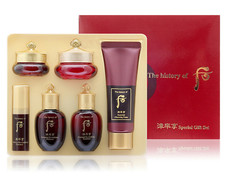 The History of Whoo Jinyulhyang 6 Items Special Trial Set US Seller